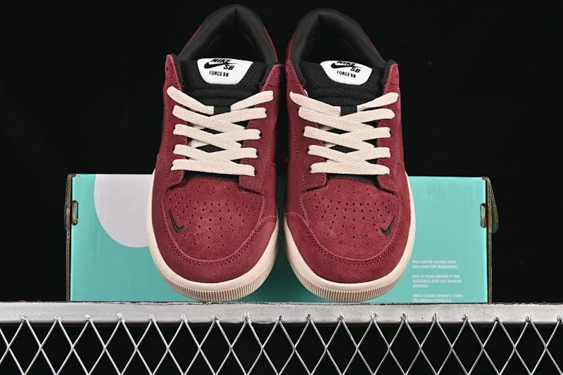 All categories Nk SB Dunk series Nk Force 58 simplified skateboard shoes J version Nike SB Force 58 Nike simplified retro skateboard shoes DV5477-602